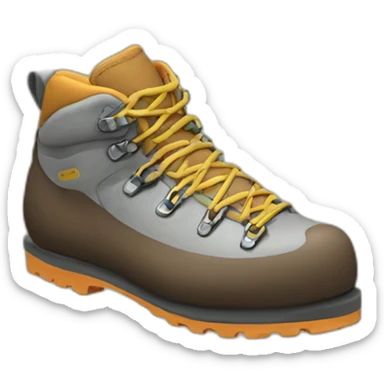 climbing-shoes sticker
