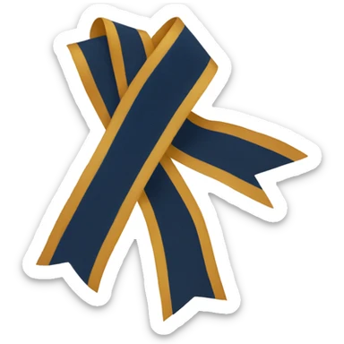 recruitment ribbon military reward sticker