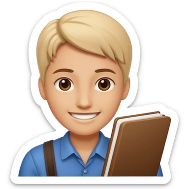 chef d'équipe et rédacteur sticker