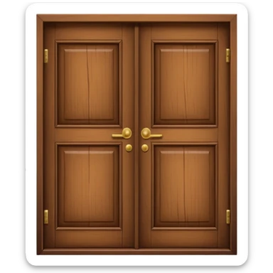 I said closed sticker