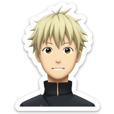 Gojo Satoru from jujutsu kaisen  sticker