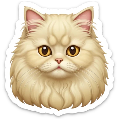 Persion cat  sticker