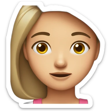 most irritating girl sticker