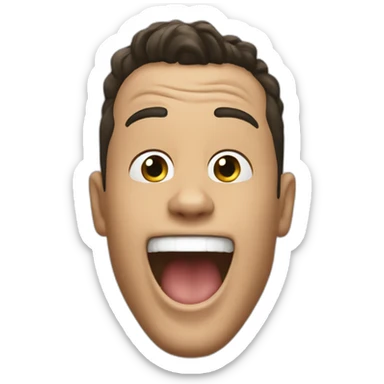 Cristiano fait ca celebration  sticker