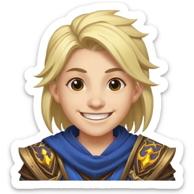 ich liebe wow in deutsch mit alianc banner sticker