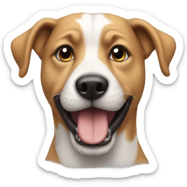dog sticker