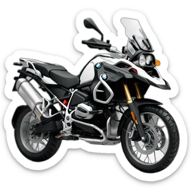 Bmw gs sticker