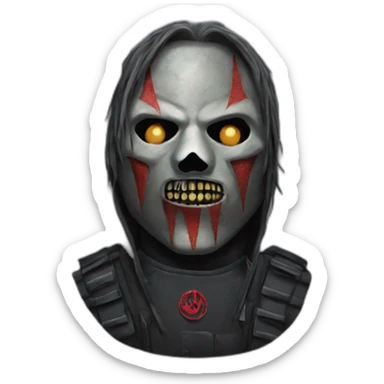 Slipknot sticker