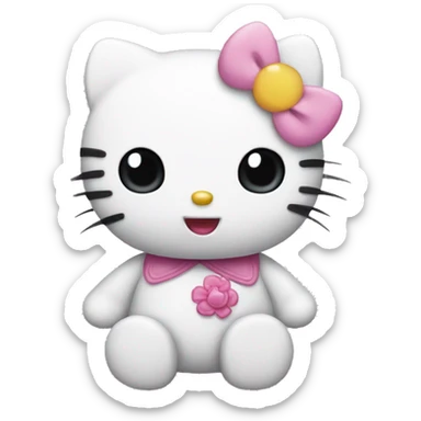 Hello kitty sticker