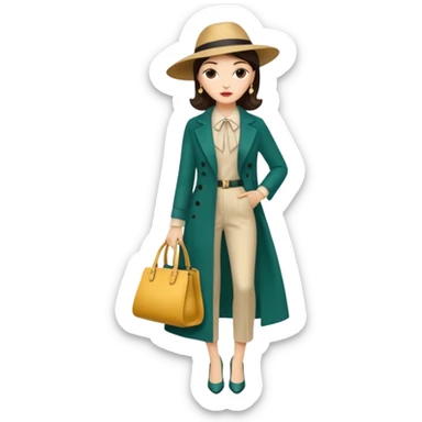 italian fashion sticker