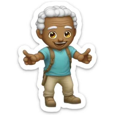 Ohio skibidi rizz gyatt sticker