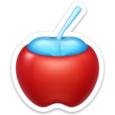 create an apple style emoji of "Vicks Vaporub" sticker