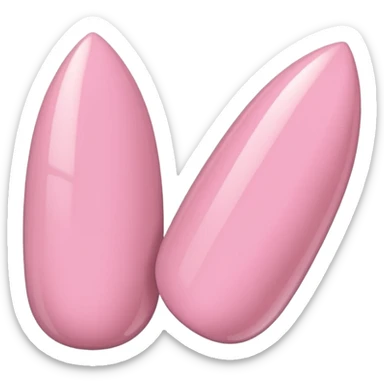 Aesthetic nails pretty coquette sticker