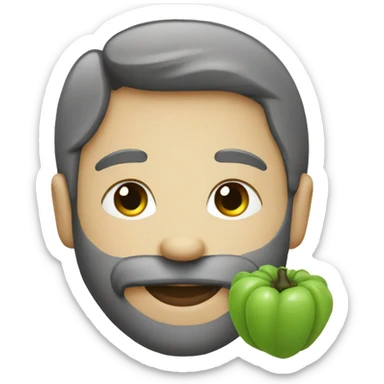 vegan symbol sticker