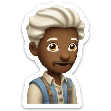 handmade tale US sticker