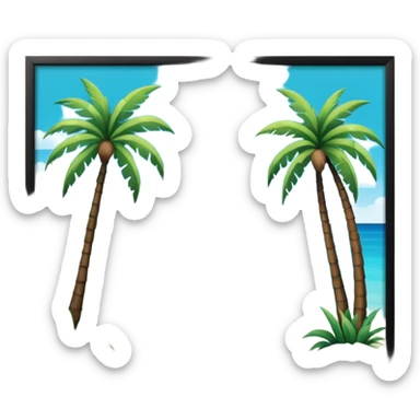 Caribbean sticker