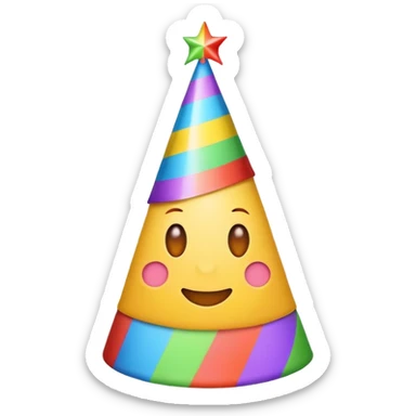 create an emoji on the topic of event and event branding sticker