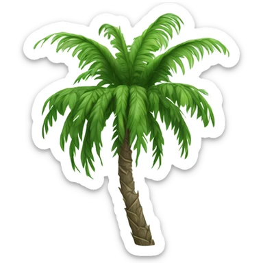 palmtree sticker