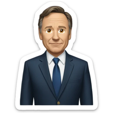 François Legault sticker