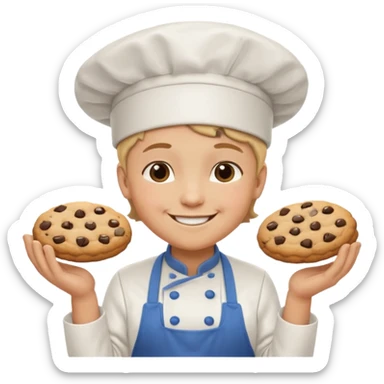 cookie cheff sticker