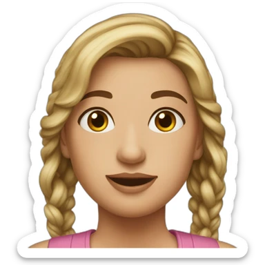 Lea Sprunger sticker