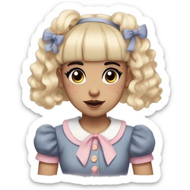 Melanie Martinez K-12 sticker