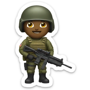 special forces  sticker