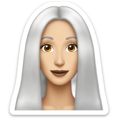 Cher sticker