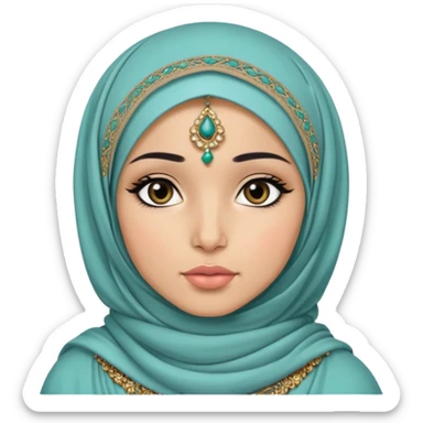 Afghan, pretty lips, afghan clothes, light skin, hijab, afghan jewelry pretty bratz baddie, black eyeliner sticker