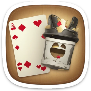 az card poker  sticker