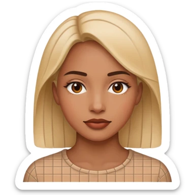 overlapping images, one realistic and one digital grid sticker