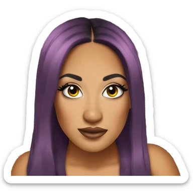 natalie nunn celebrity show  sticker