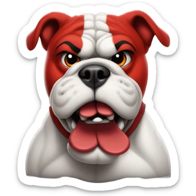 Georgia Bulldog sticker