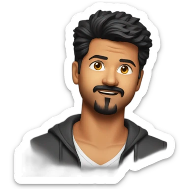 Thalapathy vijay sticker