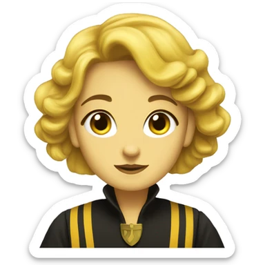 hufflepuff susi sticker