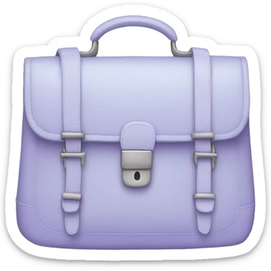 Pastel bag  sticker