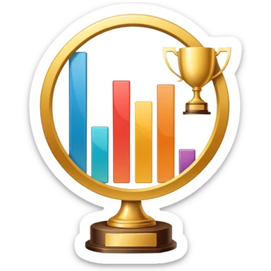 Think as research expert, Give attractive banking related symbols for "Performance Expectancy (PE)
". it is to be consider in PPT to be presented in international conference. sticker