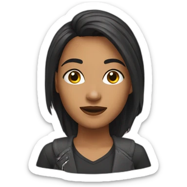 nessa barrett sticker