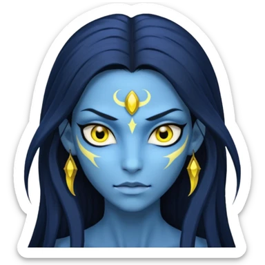avatar banshee sticker