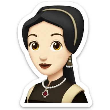 Anne Boleyn sticker