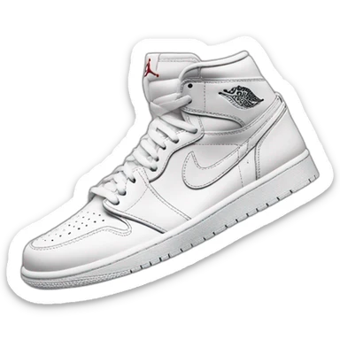 Jordan 1 sticker