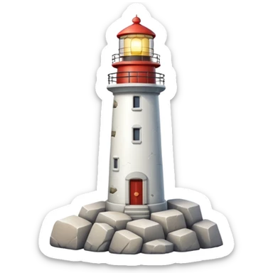 Lighthouse sticker