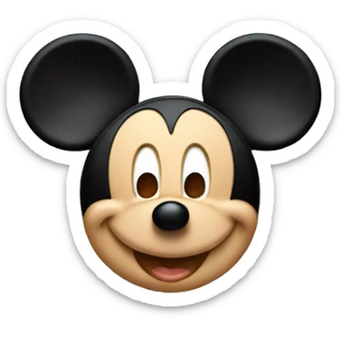 Mickey Mouse  sticker