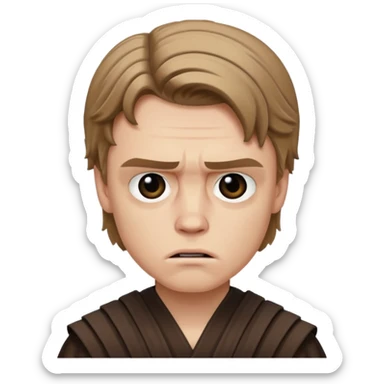 anakin skywalker nightmare scene sticker