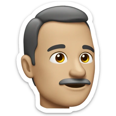 señal de atención gente te cuenta su vida sin que se lo pregunten sticker