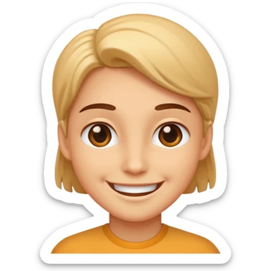 CARITA SONRIENTE sticker