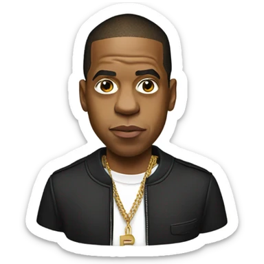 Jay Z sticker