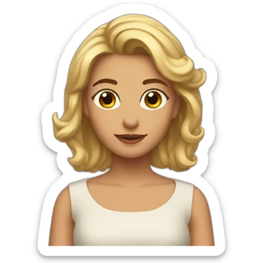 Cléo Dzogang sticker