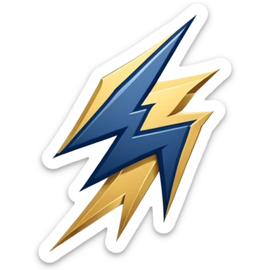Las Angeles Chargers symbol  sticker