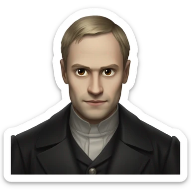 Darkling Alexander Morozov sticker
